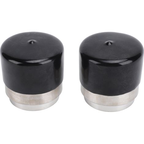 Ortviai Protège-roulement pour remorque de bateau – 2 pièces en acier inoxydable, diamètre 45,2 mm, avec vérification automatique (1/5)