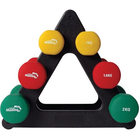 Paire d'haltères Néoprène - 0,5 kg