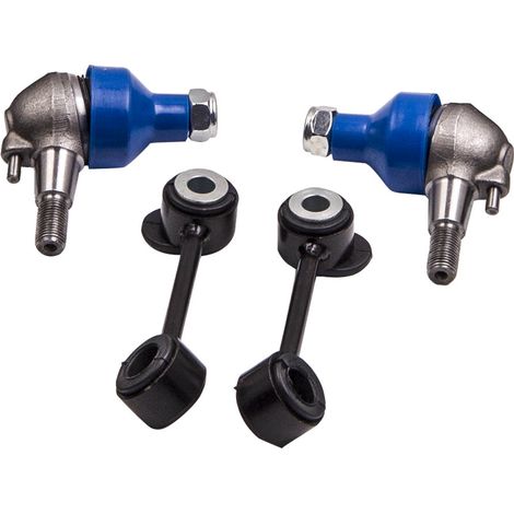 6pcs Suspension Wishbone Control Arm Kit Front Axle Lower For Mercedes W210 S210 (1/5)