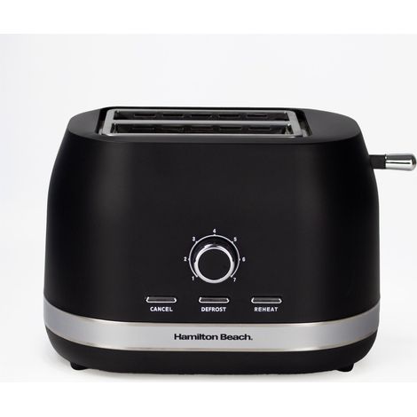 Hamilton Beach Toaster 2 Slice Ella 800W Matte Black (1/5)