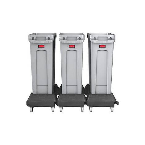 Puesto de clasificación de materiales SLIM JIM®  3 x 60 l  con