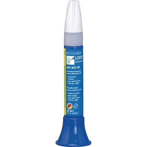 WEICON LOCK® AN 302-60 10016436 Schraubensicherung Festigkeit: hoch 20 ml (1/5)