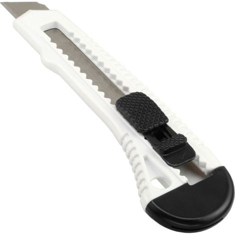 Cutter Inline 43031I lama retrattile 18 mm blocco sicurezza