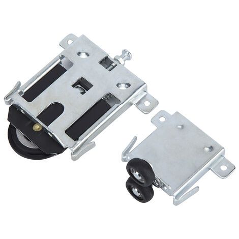 Accessoires de pièces de rechange de rouleau de porte coulissante de poulie de roue convexe de porte de placard