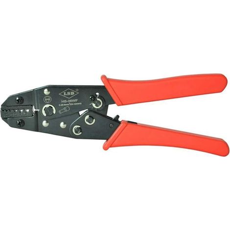 Pince à dénuder Outils à sertir Viroles Embouts de câble Pinces à sertir 0,25 à 6 mm² (1/2)