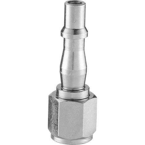 Embout pour raccords rapides pneumatiques PREVOST, Filetage vers Femelle G 1/4 Femelle 1/4pouces British Standard 6 en ( Prix pour Sachet de 2 )