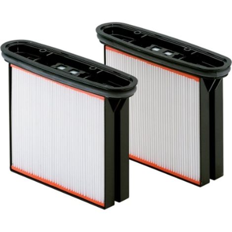 Metabo - Cartuchos de filtro de repuesto, 2 unidades 631934000