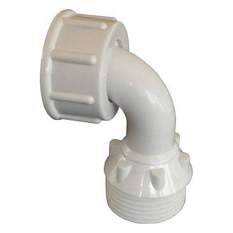 raccordo curvo per tubo carico lavatrice 3/4" x 3/4"