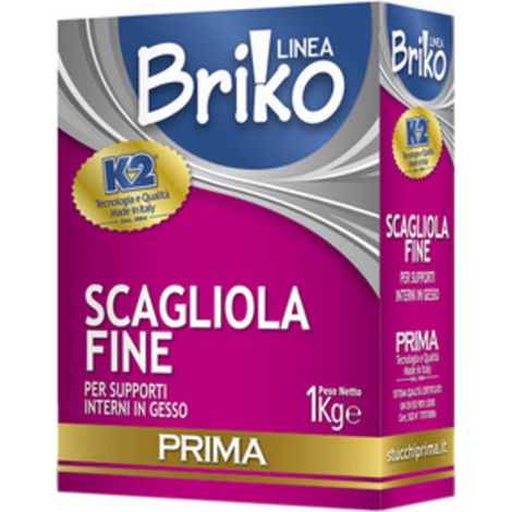LINEA BRIKO SCAGLIOLA FINE DA  1 KG- 12,0 pz