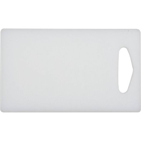 Planche à découper 250 x 150 x 10 cm - blanche (1/2)