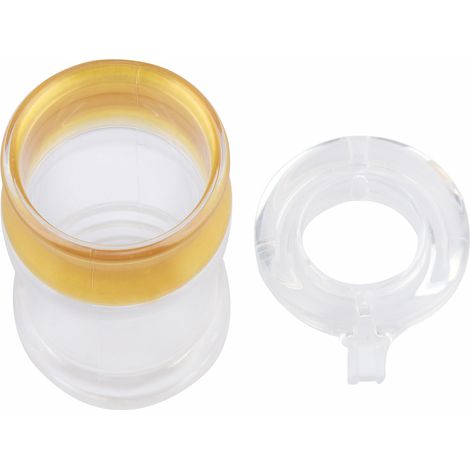 Bouteilles en acrylique pour sauces et vinaigres, idéales pour les hôtels, bars, karaokés, usage domestique et restaurants de fondue chinoise. (1/5)