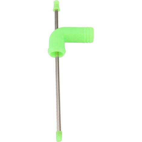 Bier Schnorchel Strohhalm Bier Bong Trichter Slammer Doppel Schnorchel Trinken Bier Bar Werkzeuge Festivals Partydi (1/5)