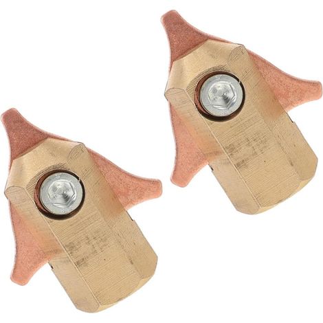 Pince de Formage de Tôlerie pour Véhicules 2Pcs en Cuivre Extracteur Accessoire pour Débosselage Carrosserie Réparation Atelier Professionnel (1/5)