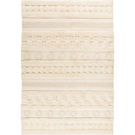Tapis tissé à la main Bohist - 200 x 200 cm (1/5)