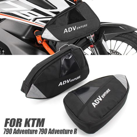 Sac étanche pour pare-chocs de cadre de moto 790 Adventure R/ADV, sacoche à outils