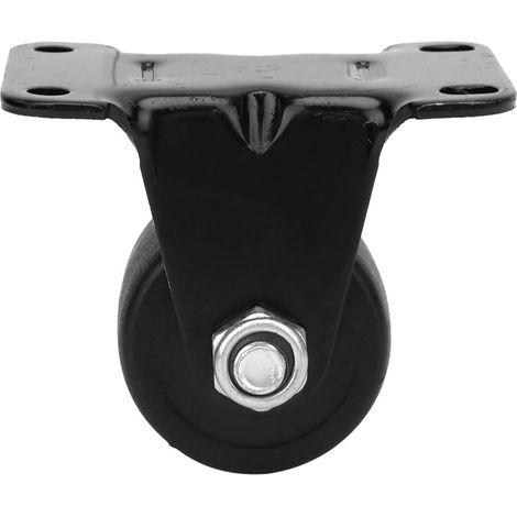 Feststehende 5 cm (2 Zoll) Nylon-Lenkrollen mit niedrigem Schwerpunkt (1/5)