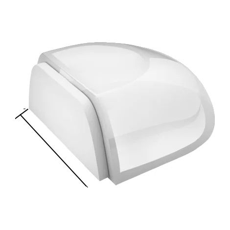Türstopper, Geräuschresistent, Selbstklebendes Design, 1 Stück (1/2)