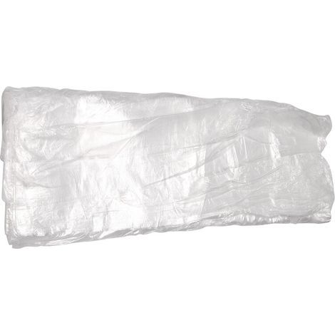 Convient pour 100 housses de siège auto jetables en plastique souple, imperméables (1/2)