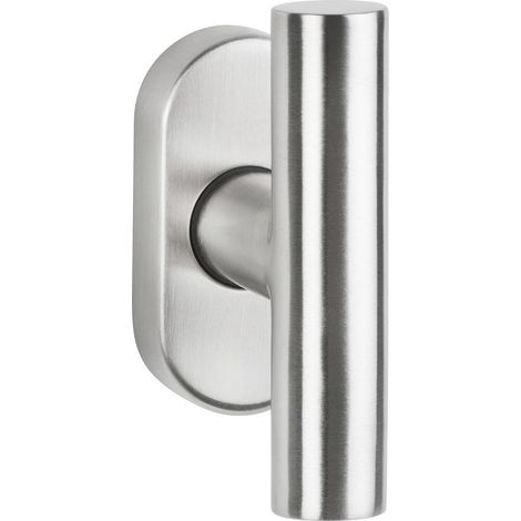 HERMAT Fenstergriff BASIC 02 1802.T, Edelstahl (1/4)