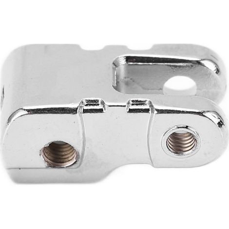 Crochet de treuil RC en métal, accessoire de remorquage pour voiture RC 1/10, couleur argent. (1/5)