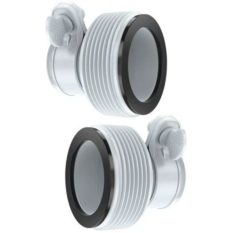 Interface pour pompes de filtration de piscine, compatible avec les pompes de filtration INTEX, adaptateur de tuyau de 1,25 pouce, accessoire de piscine (1/5)