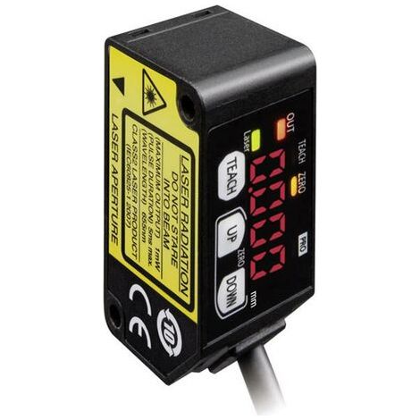Panasonic HG-C1030 Capteur de distance laser 1 pc(s) 24 V/DC Portée max.: 30 mm (L x l x H) 44 x 20 x 25 mm (1/2)