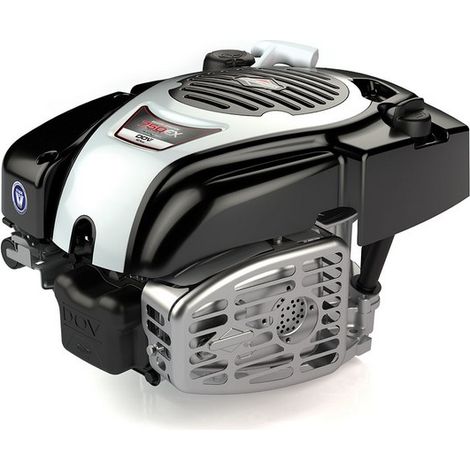 Briggs & Stratton – Moteur thermique tondeuse 5HP – Puissance 160cm³ – Système de démarrage manuel – Diamètre vilebrequin 22.2mm – Pour terrains accidentés