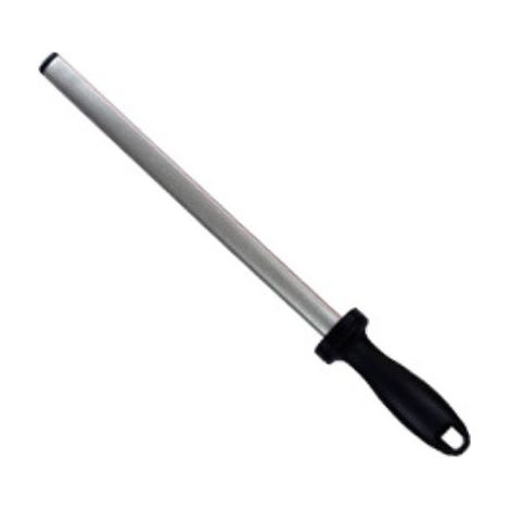 Aiguiseur à couteaux diamant - Bâton à aiguiser affiloir 33.5 cm - Fusil en acier diamanté - Affûtage cuisine camping outil coutellerie (1/3)