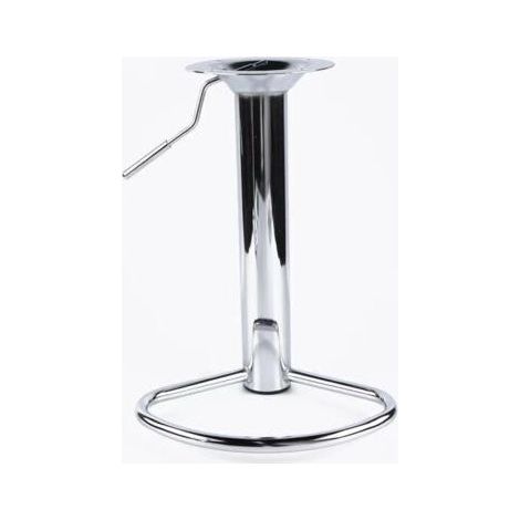 Tabouret de bar pivotant. accessoires. pièces de rechange robustes en acier. design moderne avec poignée. montage facile. universel avec repose-pieds. entraxe de vis 8x8 cm (1/4)