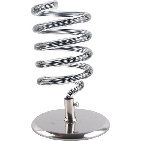 Spiral Styling Station Compact Hair Dryer Stand for Smaller