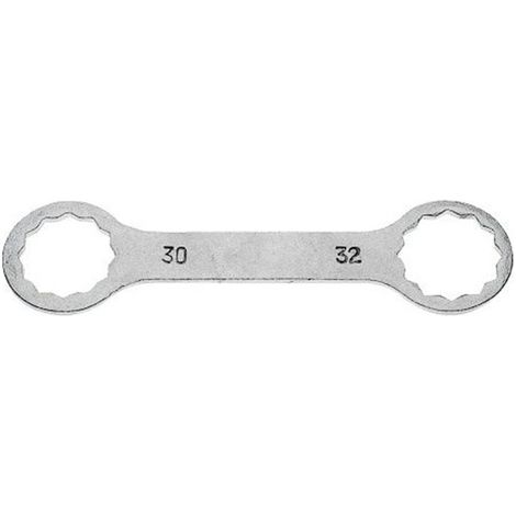 CO2 Schlüssel, Kohlensäureschlüssel - "unverlierbar", 30-32 mm