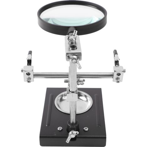 Dispositif auxiliaire universel pour station de soudage, établi de réparation de circuits imprimés de téléphones portables, table auxiliaire de soudage, loupe. (1/5)