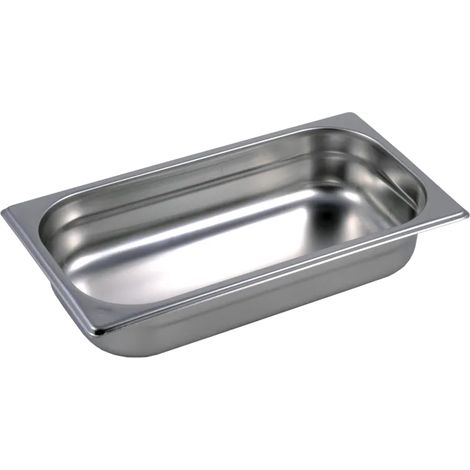 Bac gastronorme GN 1/3 - 65 en inox REDFOX - GN 1/3-65 - REDFOX