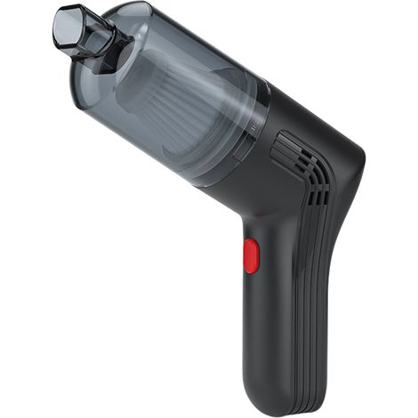 1 aspirateur sans fil rechargeable, 5600 Pa, 3 en 1 dépoussiéreur souffleur pompe manuelle, pour voiture clavier bouée (1/5)