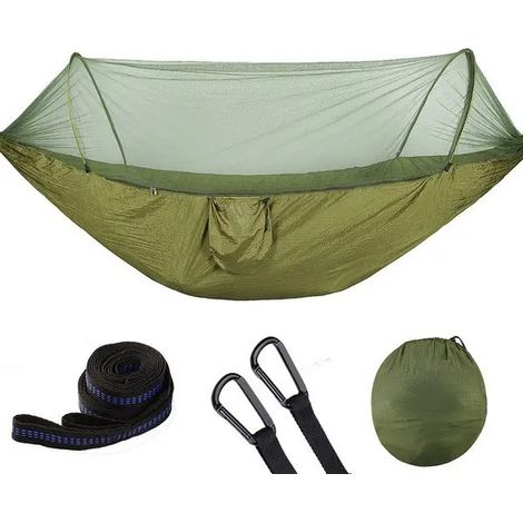 Fhd Ts Moustiquaire Popup Lumineuse Extrieure Paracadas Hamacas (1/5)