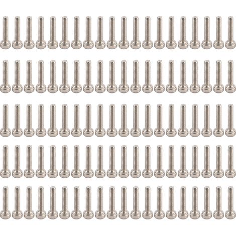 Stainless Steel SS304 Hex Socket Screws Cap Head Bolts (M314)