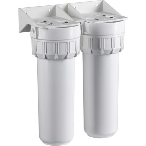 Double filtre sous évier purificateur d'eau (1/4)