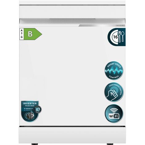 Lavavajillas Cecotec aguazero 7000 16 servicios sistema smart wash (1/3)