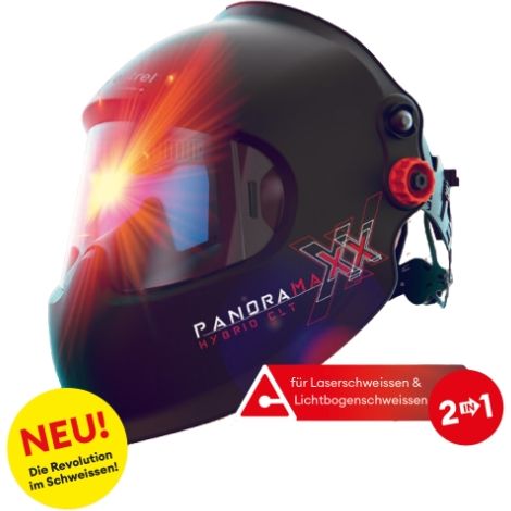 Visière de tête laser - panoramaxx L (1010.300)