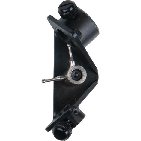 Kstools Adaptador de ángulo negro 165 mm preciso