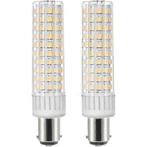 Ampoule LED B15d 10,5 W, équivalent à une ampoule halogène 100 W, 1250 lumens (1/2)