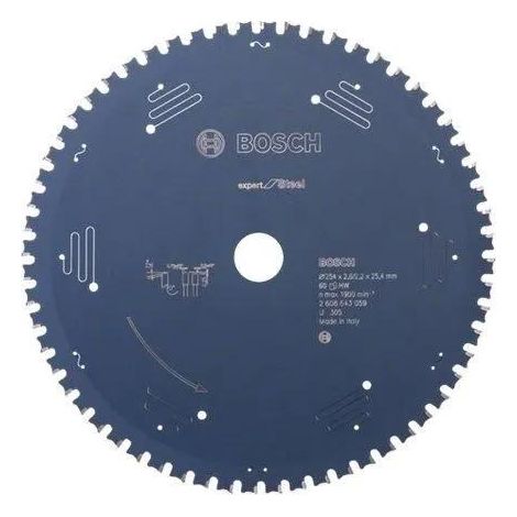 Bosch 2608643059 de lama circolare 25,4 cm 1 pz(i)