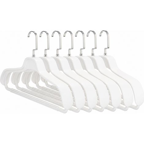 Cintres larges sans traces pour vêtements 45 cm