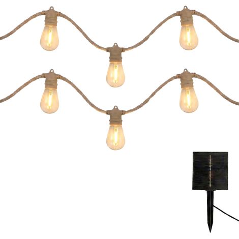 Solar Lichterketten FANTASY 15m