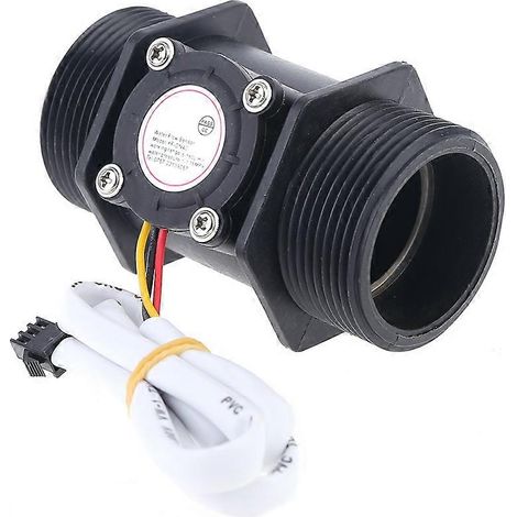 Capteur de débit d'eau DN40 DN50, débitmètre à effet Hall, compteur, instrument de mesure pour chauffe-eau à gaz automatiques DN50 DN50 (1/5)