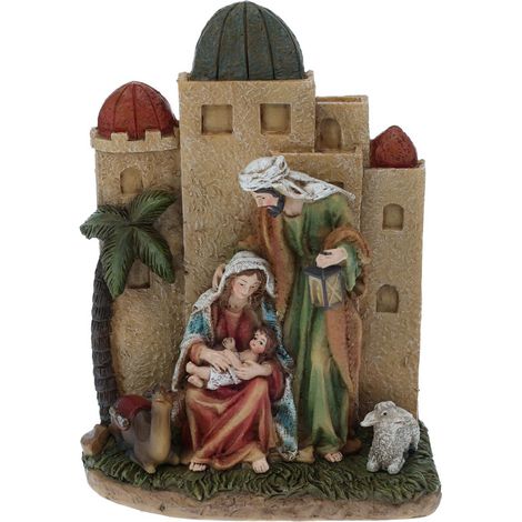 Presepe natalizio 21 cm, modello 3 (1/2)