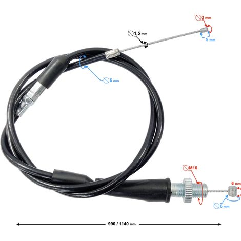 Cable del acelerador NXT250