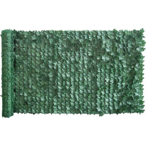 SIEPE SEMPREVERDE EDERA SERIE PLUS - PE VERDE H.CM 100 L.MT 10 - 1 pezzo (1/5)