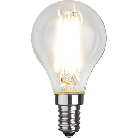 Filament LED, E14, 2700 K, 80 Ra, 470lm