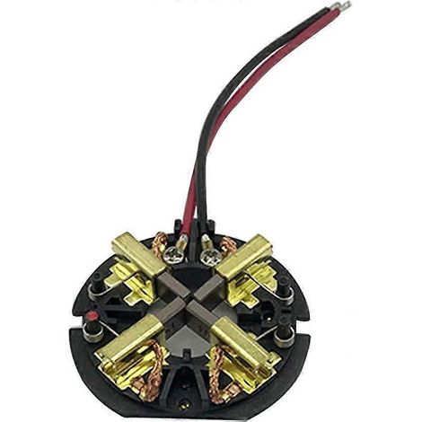 Porte-balais de rechange pour accessoires AEG Milwaukee M18 18V M12 pour perceuses à percussion et visseuses à percussion. (1/5)